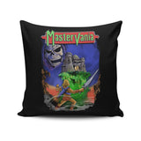 Mastervania - Throw Pillow