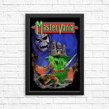 Mastervania - Posters & Prints