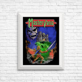 Mastervania - Posters & Prints
