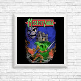 Mastervania - Posters & Prints