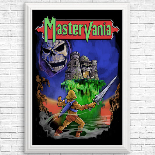 Mastervania - Posters & Prints