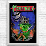 Mastervania - Posters & Prints