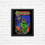 Mastervania - Posters & Prints