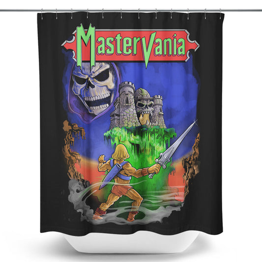 Mastervania - Shower Curtain