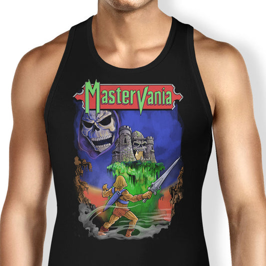 Mastervania - Tank Top
