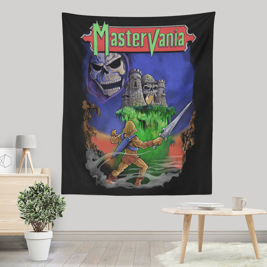 Mastervania - Wall Tapestry