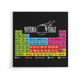 Materia Table - Canvas Print
