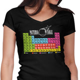 Materia Table - Women's V-Neck
