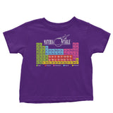 Materia Table - Youth Apparel