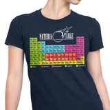Materia Table - Women's Apparel