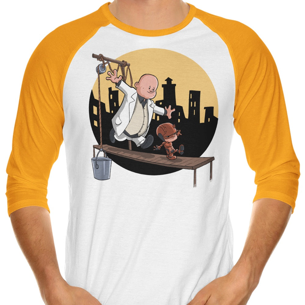 Matt and Wilson - 3/4 Sleeve Raglan T-Shirt