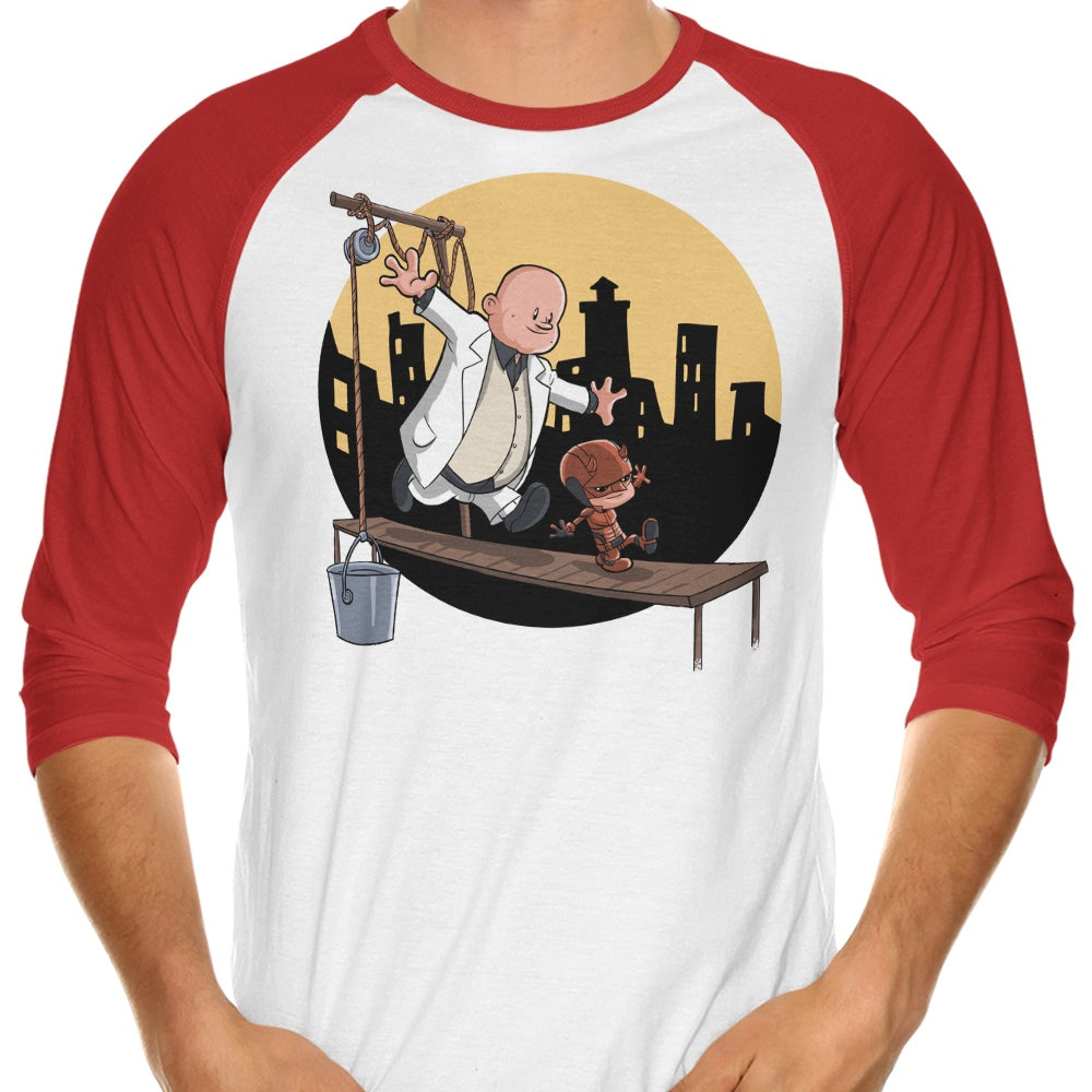 Matt and Wilson - 3/4 Sleeve Raglan T-Shirt