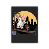 Matt and Wilson - Canvas Print
