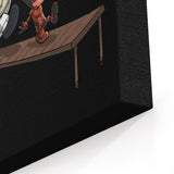 Matt and Wilson - Canvas Print