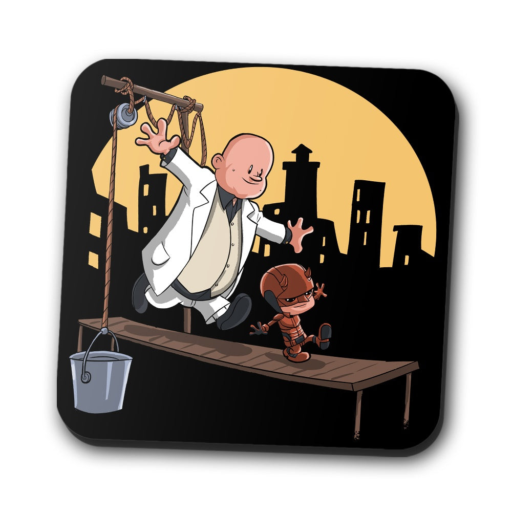 Matt and Wilson - Coasters