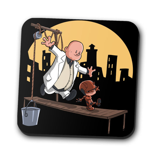 Matt and Wilson - Coasters