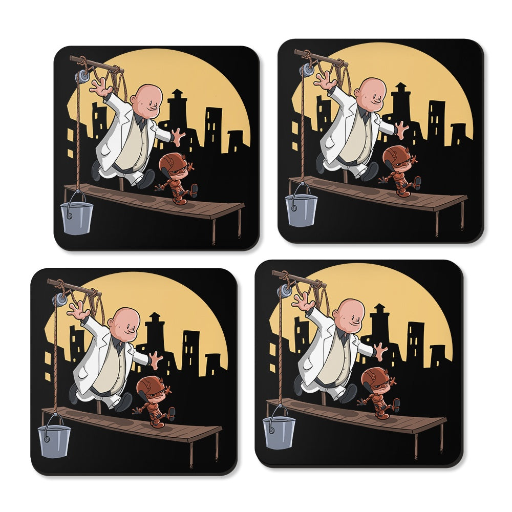 Matt and Wilson - Coasters
