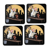 Matt and Wilson - Coasters