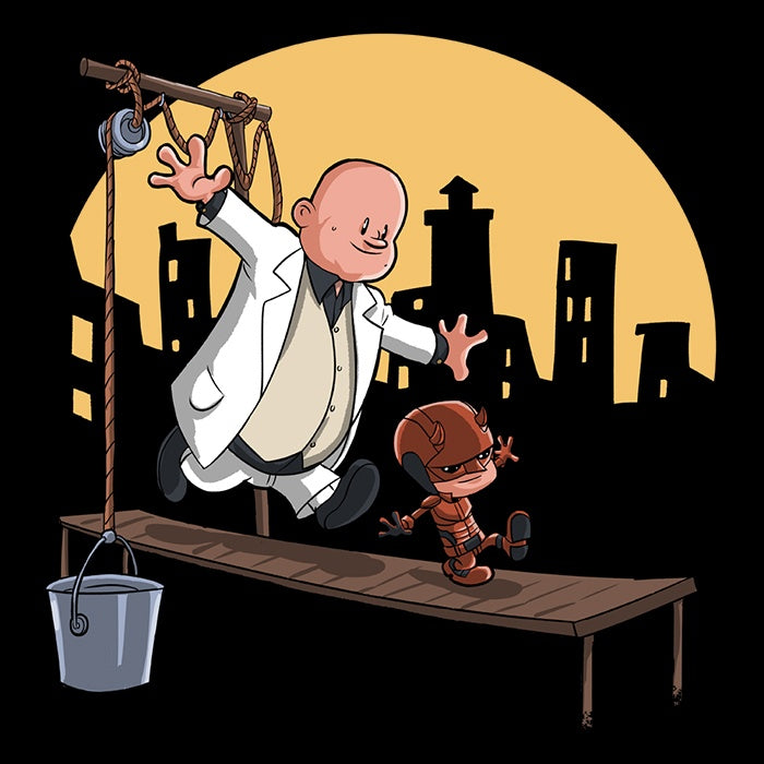 Matt and Wilson - Shower Curtain