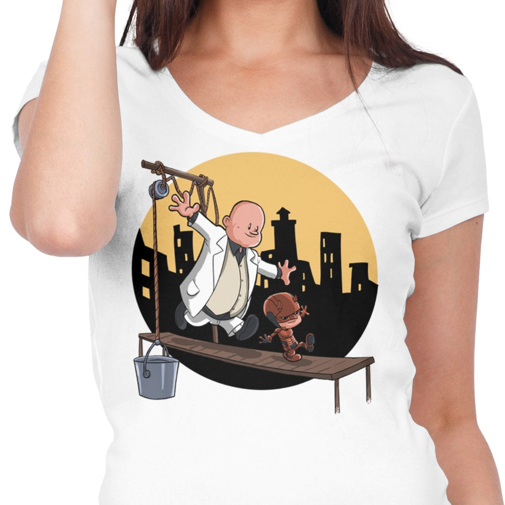 Matt and Wilson - Women's V-Neck