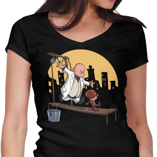 Matt and Wilson - Women's V-Neck