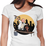 Matt and Wilson - Women's V-Neck