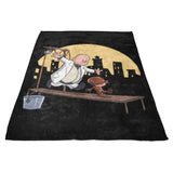 Matt and Wilson - Fleece Blanket
