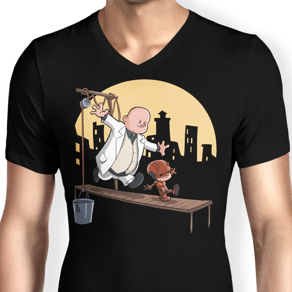 Matt and Wilson - Men's V-Neck