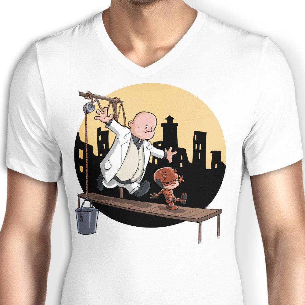 Matt and Wilson - Men's V-Neck