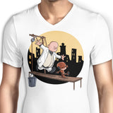 Matt and Wilson - Men's V-Neck