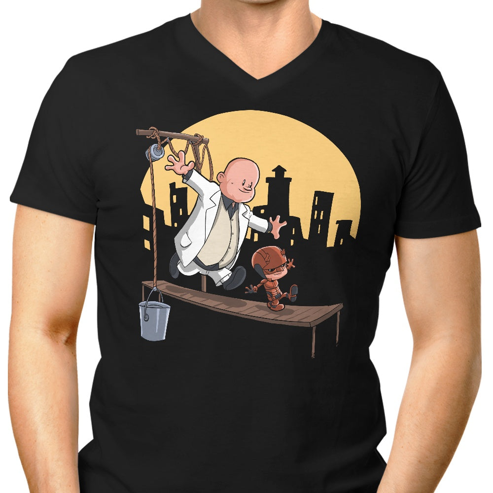 Matt and Wilson - Men's V-Neck