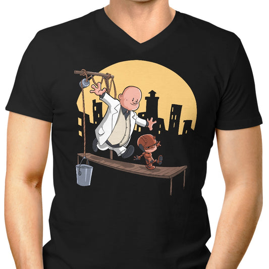 Matt and Wilson - Men's V-Neck