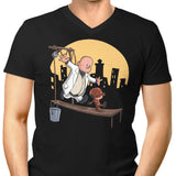 Matt and Wilson - Men's V-Neck