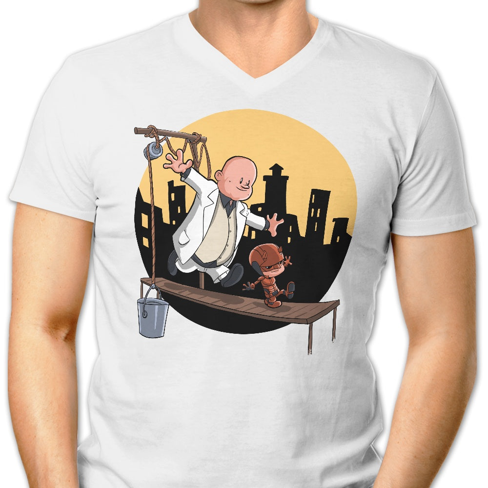 Matt and Wilson - Men's V-Neck