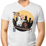 Matt and Wilson - Men's V-Neck