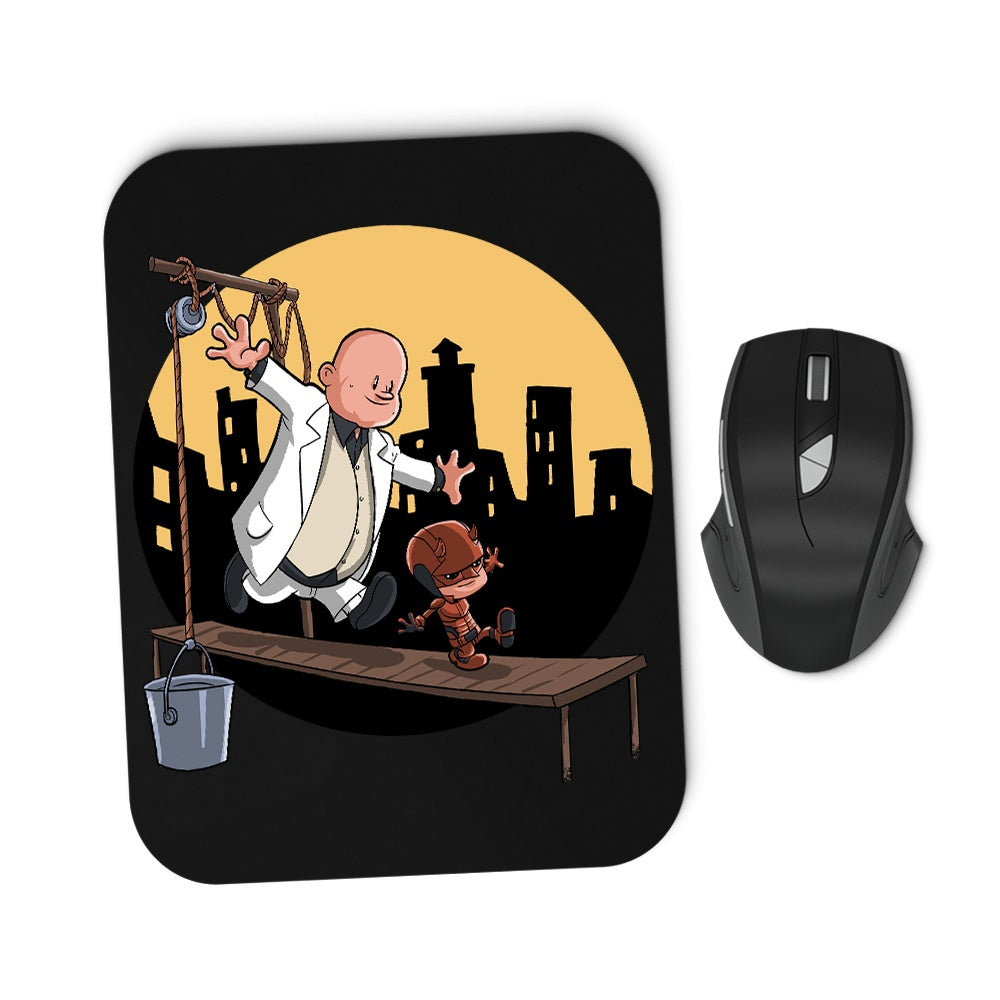 Matt and Wilson - Mousepad