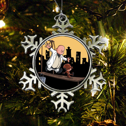 Matt and Wilson - Ornament