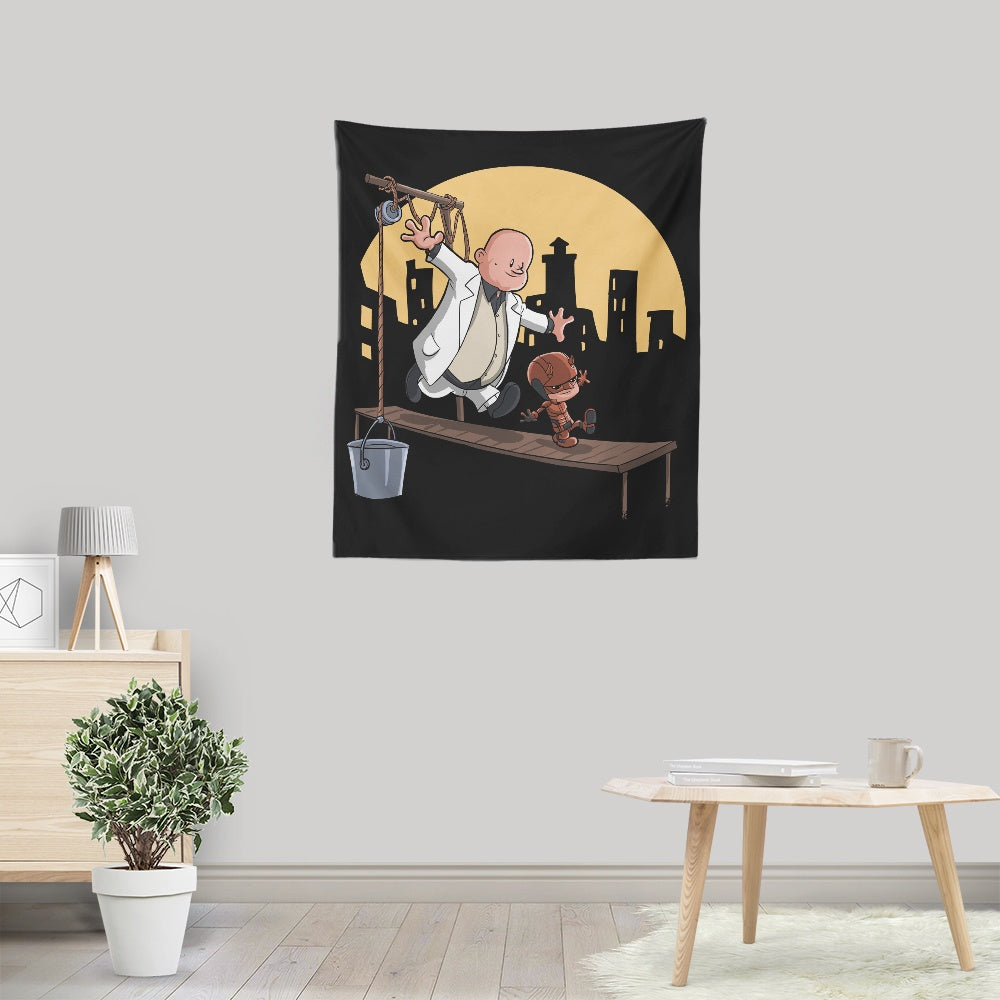 Matt and Wilson - Wall Tapestry