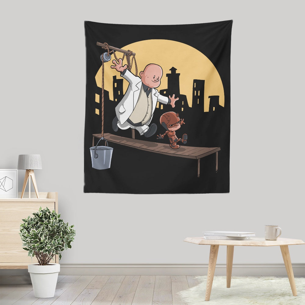 Matt and Wilson - Wall Tapestry