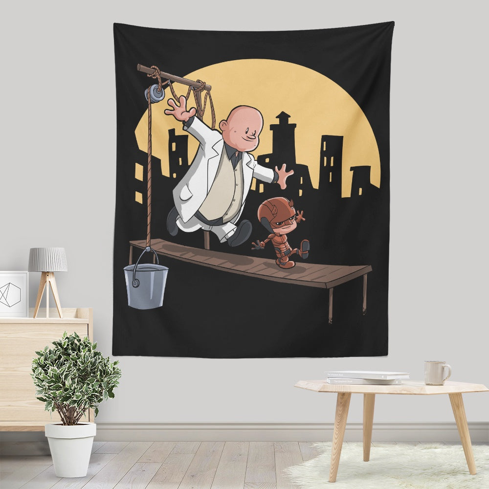 Matt and Wilson - Wall Tapestry