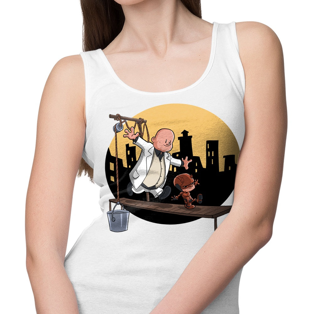 Matt and Wilson - Tank Top