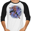 Maximum Spider Senses - 3/4 Sleeve Raglan T-Shirt