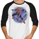 Maximum Spider Senses - 3/4 Sleeve Raglan T-Shirt