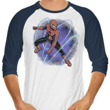 Maximum Spider Senses - 3/4 Sleeve Raglan T-Shirt