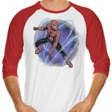 Maximum Spider Senses - 3/4 Sleeve Raglan T-Shirt