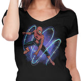 Maximum Spider Senses - Women's V-Neck
