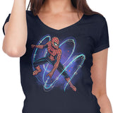 Maximum Spider Senses - Women's V-Neck