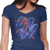 Maximum Spider Senses - Women's V-Neck