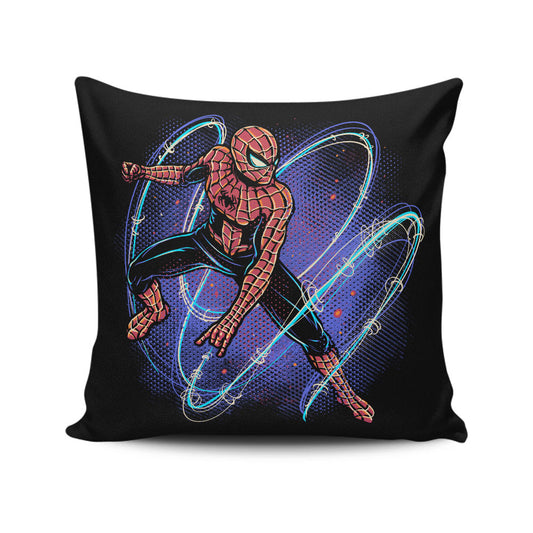 Maximum Spider Senses - Throw Pillow