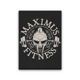 Maximus Fitness - Canvas Print